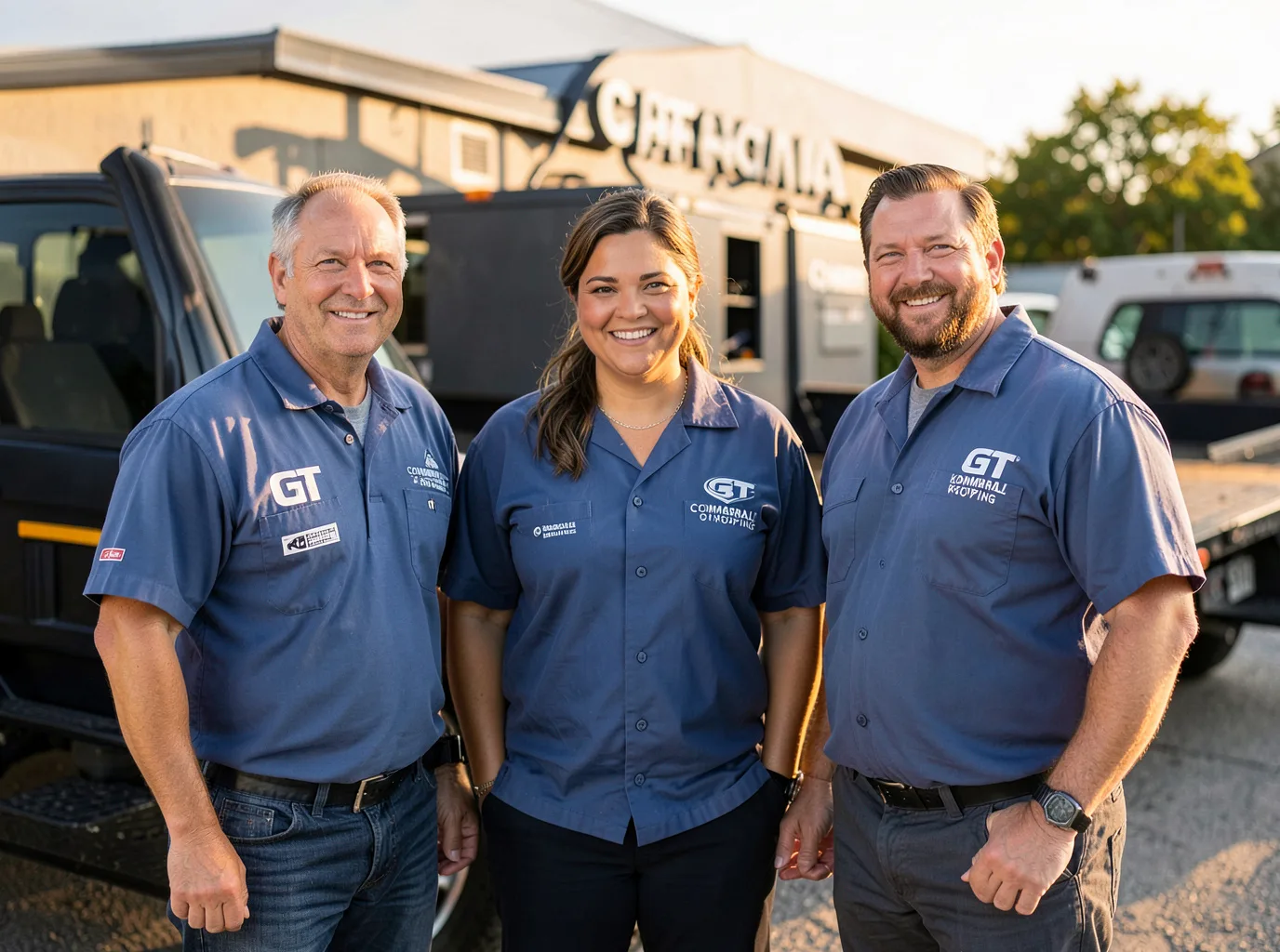 Flat Roof Repair company in Statham, GA